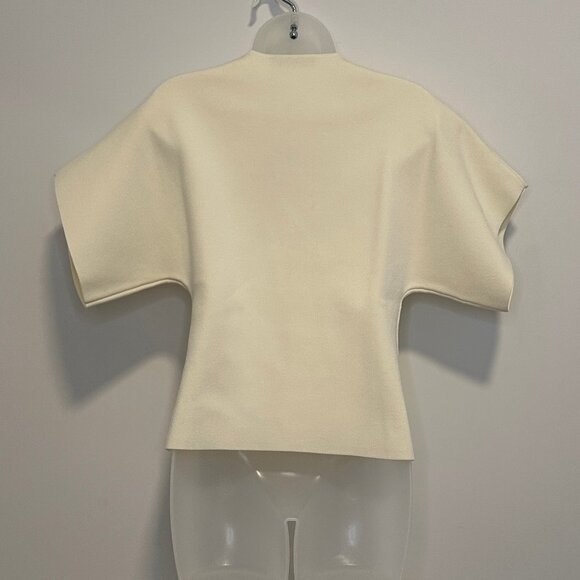 NWT Zara Smooth Knit Cardigan | Size S - Picture 3 of 4